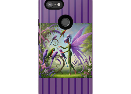 Lavender-Winged Fairy Phone Cases