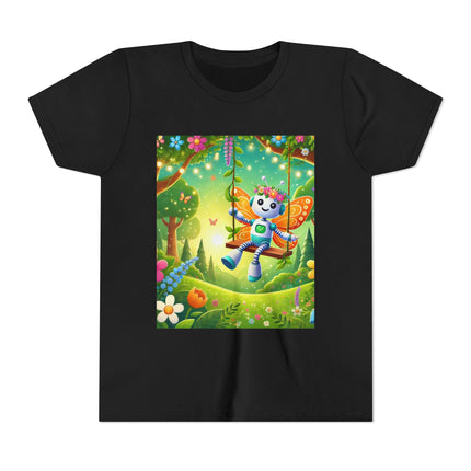 Robot Fairy Youth Short Sleeve Tee