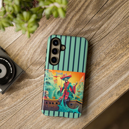 Skeleton Crew of the Misty Seas Phone Cases