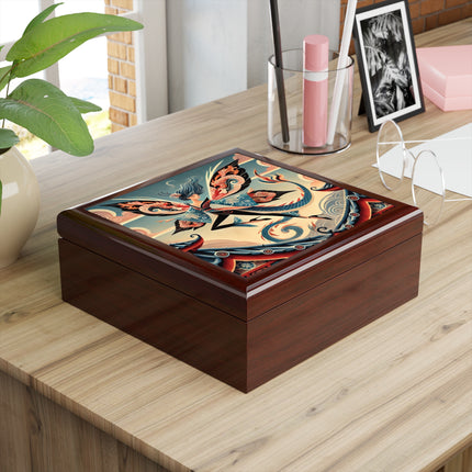 Dragon Fairy of the Temple Jewelry Box – Guardian Elegance & Mythic Beauty