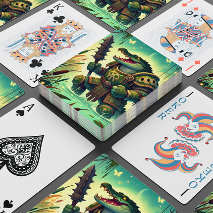 Swamp Tyrant Playing Cards