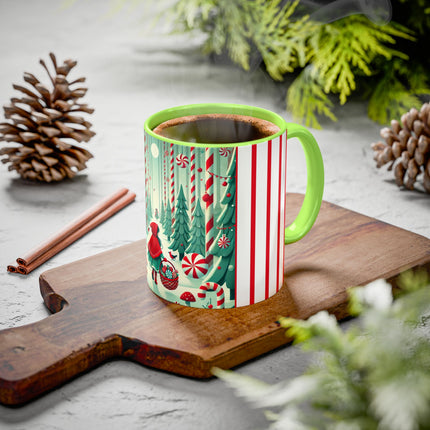 Enchanted Candy Forest Colorful Mugs (11oz, 15oz)