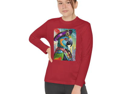 Tech Plumes Youth Long Sleeve Competitor Tee