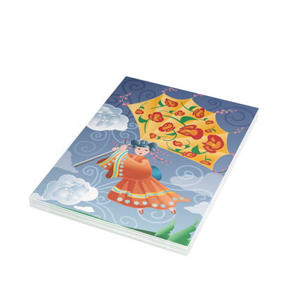 Flight of Blossoms Postcard Bundles (envelopes included)