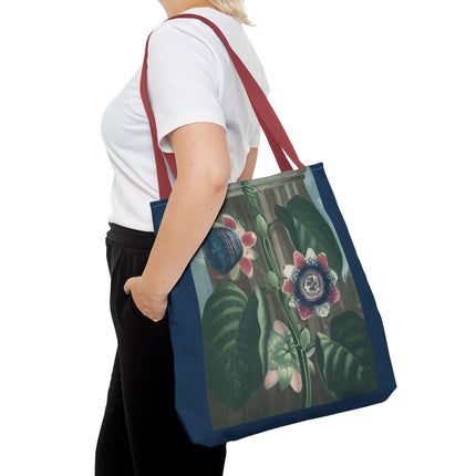 The Passion Flower by Robert John Thornton Tote Bag (AOP)