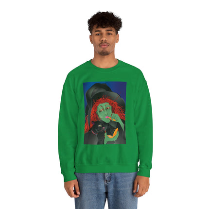 Mirror, Mirror A Witch's Touch Women’s Unisex Heavy Blend™ Crewneck Sweatshirt