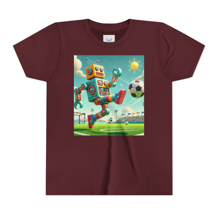 Kickoff Bot! Youth Short Sleeve Tee