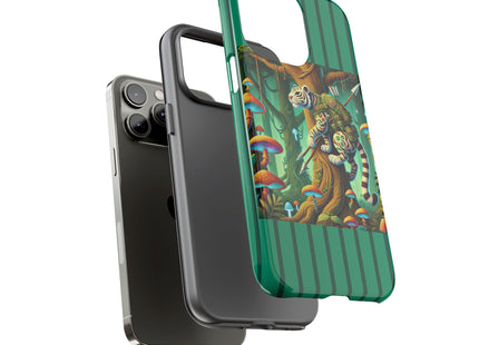 Silent Stripes Phone Cases