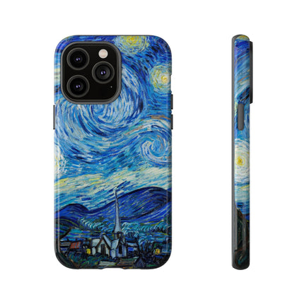 The Starry Night by Vincent Van Gogh Phone Cases