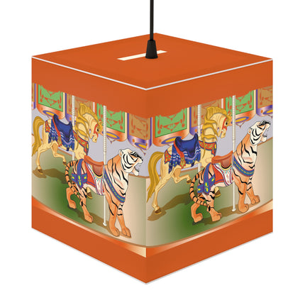 Carousel Splendor Light Cube Lamp