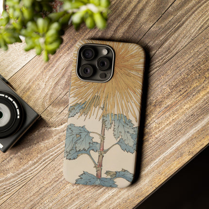 Chrysanthemum Blossom by Keika Hasegawa Phone Cases