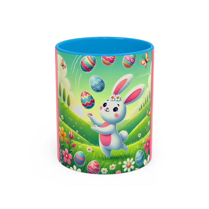 Easter Bunny’s Colorful Mugs (11oz, 15oz)