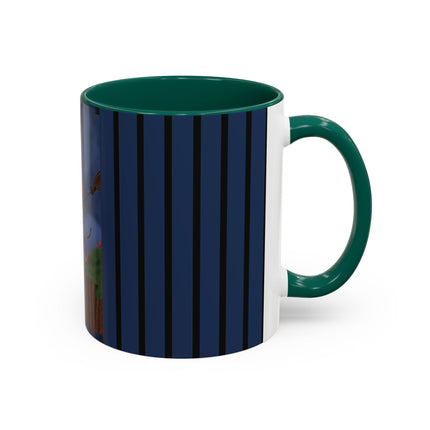 The Enchanted Witch Colorful Mugs, (11oz, 15oz)