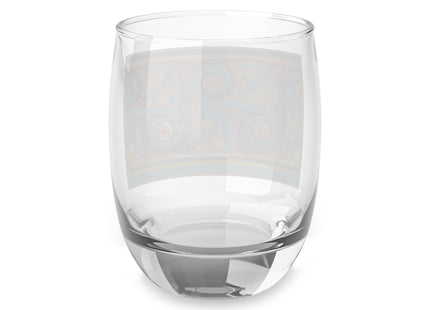 Reproduction of S-Spiral Frieze by Emile Gilliéron Whiskey Glass