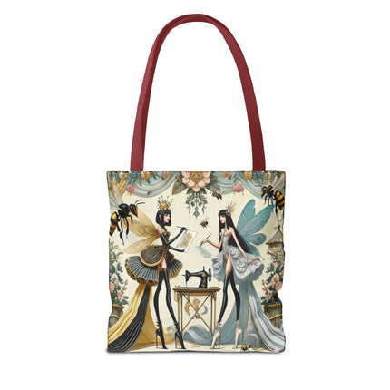 The Quiet Work of Fairies Tote Bag – Enchanted Atelier & Gentle Magic