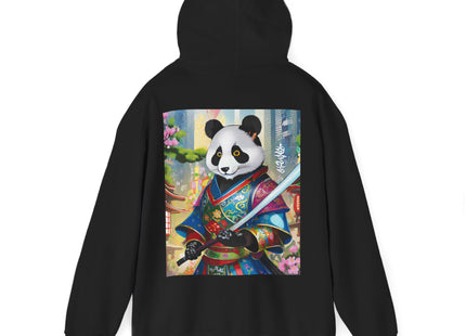 Cyberpunk Samurai Panda – Heavy Blend™ Hooded Sweatshirt