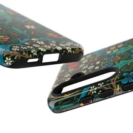 Tulip by William Morris Phone Cases