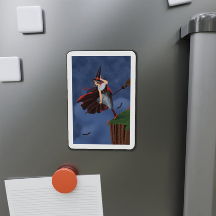 The Enchanted Witch Die-Cut Magnets (5 Sizes)