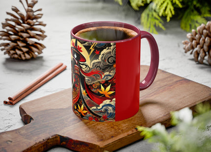 Kabuki Witch Colorful Mugs (11oz, 15oz)