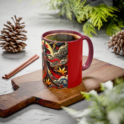 Kabuki Witch Colorful Mugs (11oz, 15oz)