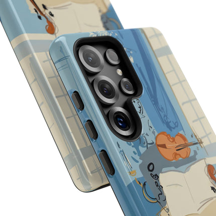 Musical Reverie Phone Case – Artistic Harmony