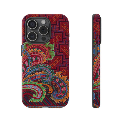 Antique Dutch Carpet Pattern Phone Cases