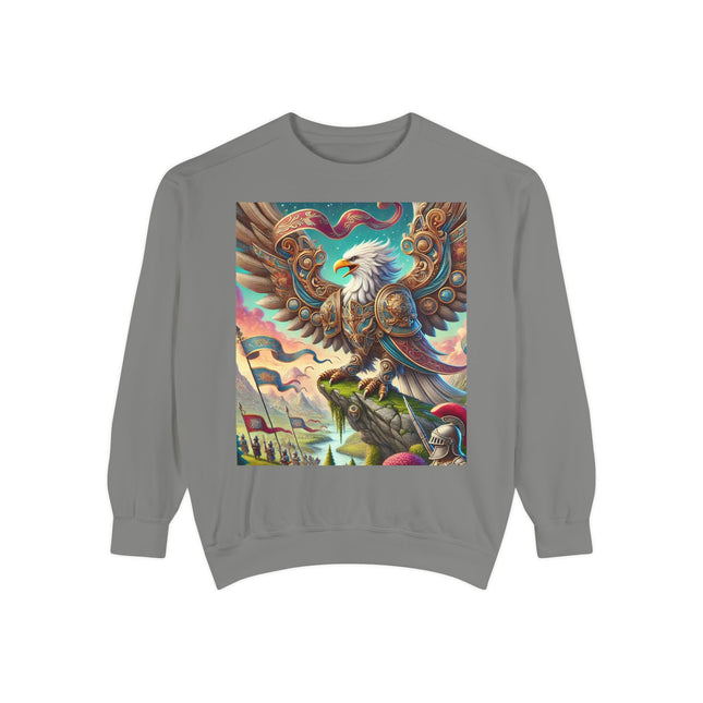 Eagle Warrior's Watch Sweatshirt