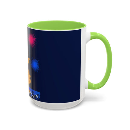 Liberty's Triumph Colorful Mugs – Art Deco Glory & Triumphant Spirit