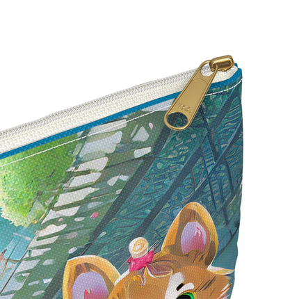 Animal Athletes Pencil Case