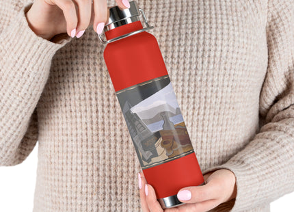 Open Window by Juan Gris Copper Vacuum Insulated Bottle, 22oz