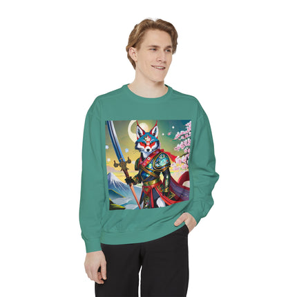 Cyberpunk Samurai Sweatshirt