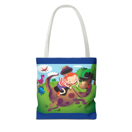 Tote Bag - Bold and Modern Adventure Celebration Design