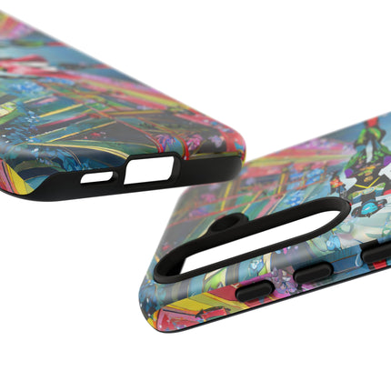 Cyber Punk Robot Models Phone Cases