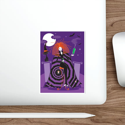 Mystic Elegance Die-Cut Stickers (5 Sizes)