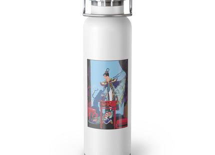 A Visual Journey by Umberto Brunelleschi Copper Vacuum Insulated Bottle, 22oz