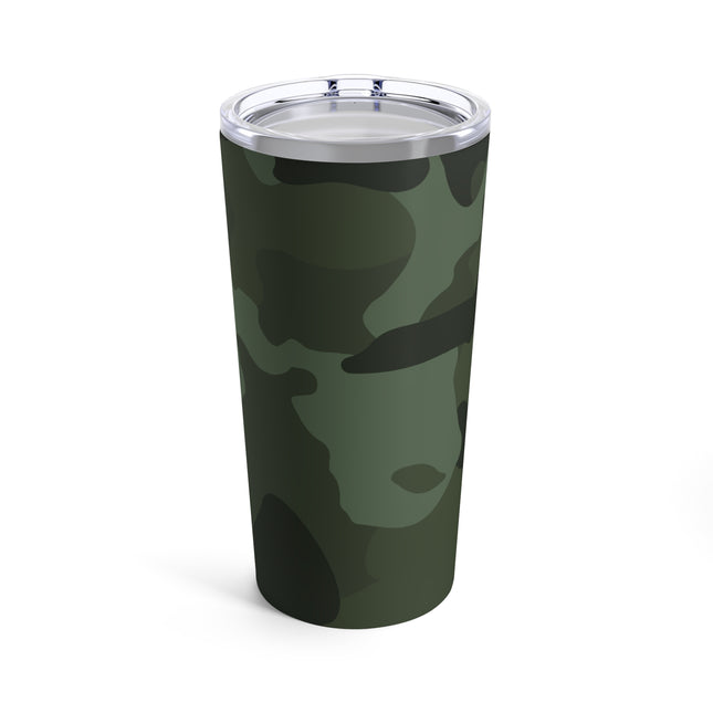 Classic Camouflage Print Tumbler 20oz