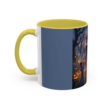 ♥️🎃 The Queen Of Hearts Halloween Masquerade Colorful Mug – Royal Halloween Fantasy