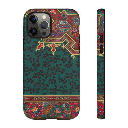 Antique Dutch Carpet Pattern Phone Cases