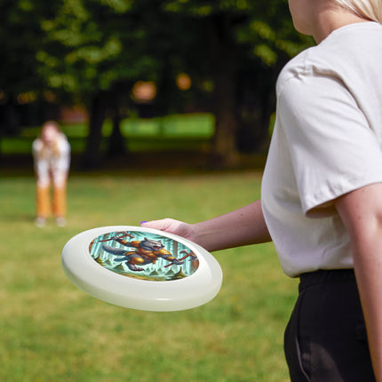 Wolverine Vanguard Wham-O Frisbee – Ferocious Charge & Woodland Fury