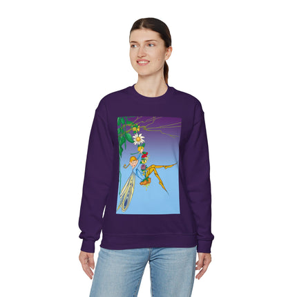 A Fairy's Delight Unisex Heavy Blend™ Crewneck Sweatshirt