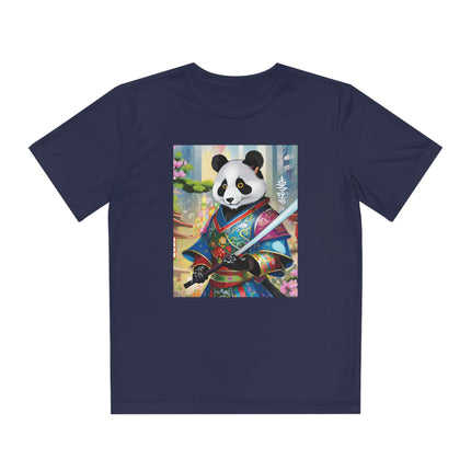 Cyberpunk Samurai Youth Competitor Tee