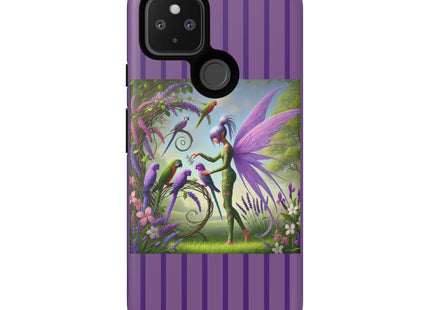Lavender-Winged Fairy Phone Cases