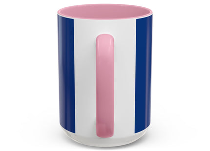 Valkyrie Descending Through Storm Colorful Mugs (11oz, 15oz)