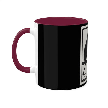 A Lame Marabou by Samuel Jessurun de Mesquita Colorful Mugs, 11oz
