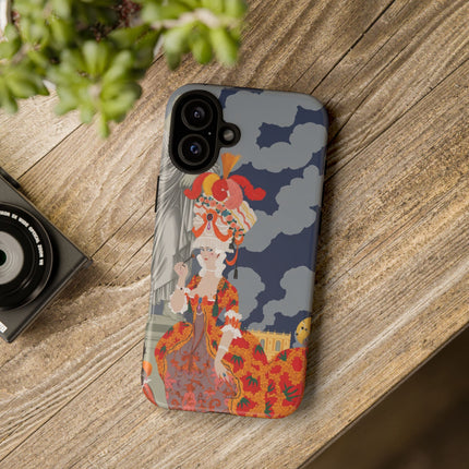 Rococo Grandeur Phone Case – Opulent Elegance & Timeless Drama