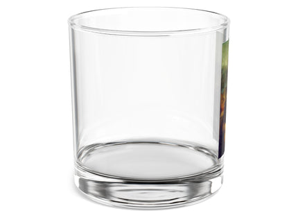 Mona Lisa by Leonardo da Vinci Rocks Glass, 10oz