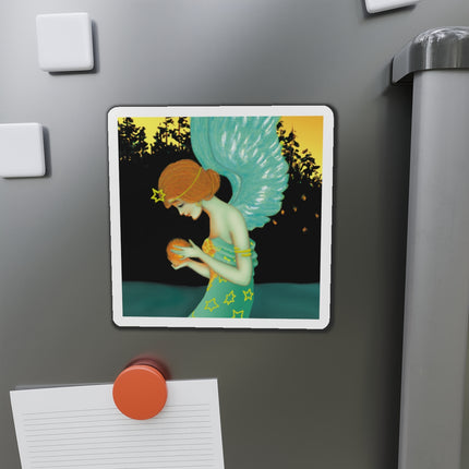 Twilight Angel Die-Cut Magnets (5 Sizes)