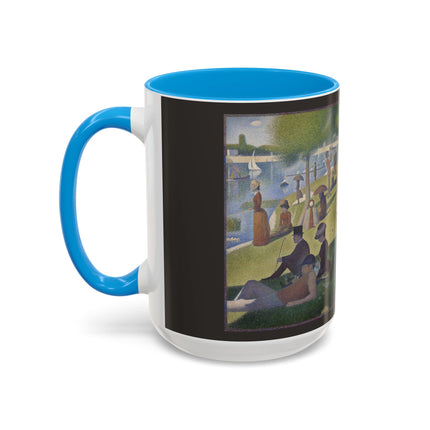 A Sunday on La Grande Jatte by Georges Seurat Colorful Mugs (11oz, 15oz)