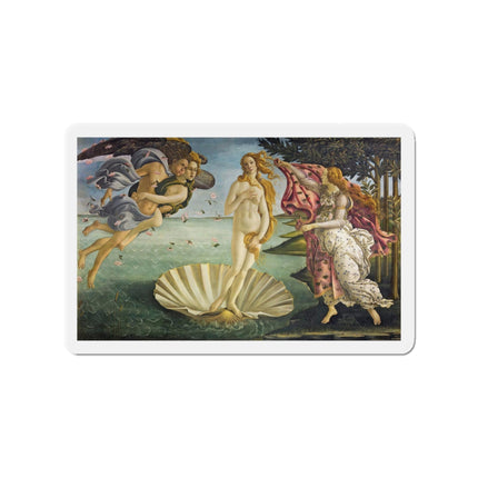 Birth of Venus by Sandro Botticelli Die-Cut Magnets (5 Sizes)