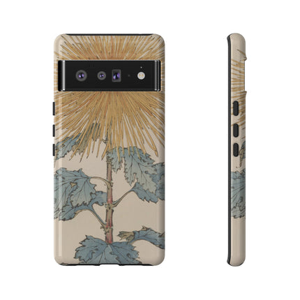 Chrysanthemum Blossom by Keika Hasegawa Phone Cases